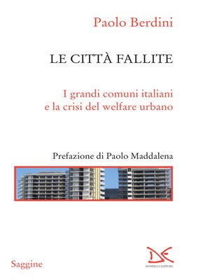 cover image of Le città fallite